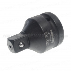 Адаптер ударный 1"(F)х3/4"(M) (усиленный. сталь SCM440) ROCKFORCE /1/10