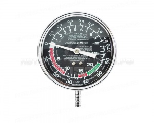 Манометр для тестера вакуумного и топливного насосов