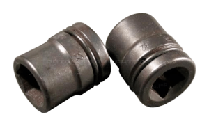 Головка торцевая к гайковёрту 1" D=32 (6-гранная)