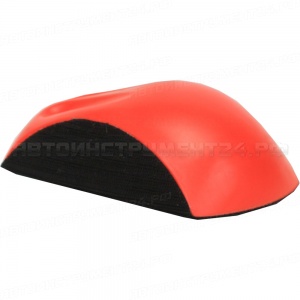 Брусок для шлифования "Калибр" 90x150мм с липучкой