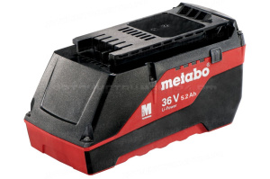 Аккумулятор 36 В, 5,2 Ач, Li-Power Metabo