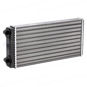 Радиатор отопителя для автомобилей МАЗ 6430/5440 (Евро-III), MAN L2000 (93-) LUZAR, LRh 1230