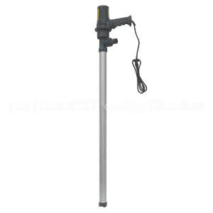 Насос перекачки топлива бочковой, электрический 220V "Олимп"