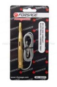 Пробник с зажимом 6-12В ,в блистере Forsage F-1015
