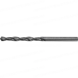 Сверло по металлу, быстрорежущая сталь, класс В, ЗУБР 4-29605-086-4.8, d=4,8 мм