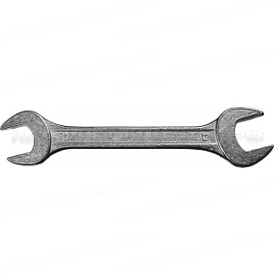 Рожковый гаечный ключ 22 x 24 мм, СИБИН