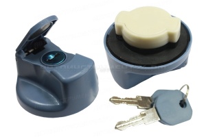 Крышка бака AdBlue "АТ" D=40мм с кл. и защит., пластик (MB-MAN-DAF, 81154026027, 1742568)