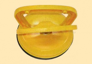 Слеклодержатель с 1ой присосой на зажимнойручке (пластик) 63401