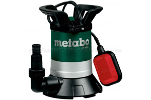 TP 8000 S Насос погр.350Вт,8000л/ч,7м,поплавок Metabo