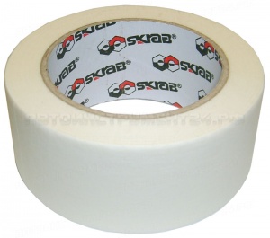 Лента клейкая малярная 48мм х 40м - 6шт