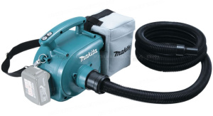 Аккумуляторный пылесос Makita DVC350Z