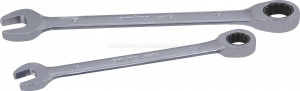 Ключ гаечный комбинированный трещоточный SNAP GEAR, 17 мм
