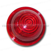 Стекло фонаря габаритного "АТ" АТ-1102 (Е-102, красное)