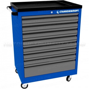 Тележка инструментальная с 8 ящиками СТАНКОИМПОРТ PROFFI 950.8