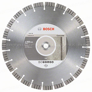 Алмазный диск Best for Concrete350-20, 2608603757