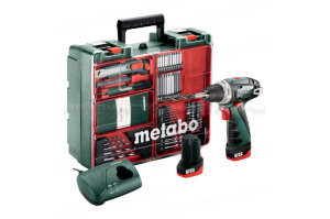 PowerMaxx BS Basic Set Акк.винт.2x2.0Ач с наб.осн Metabo