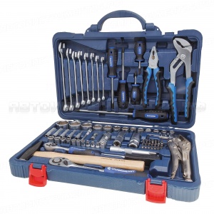 Набор инструмента (72 предмета), СТАНКОИМПОРТ CS-TK72PMQ
