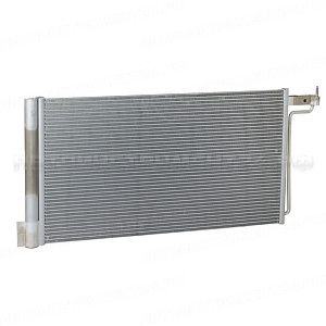 Радиатор кондиционера для автомобилей Focus III (11-) LUZAR, LRAC 1013