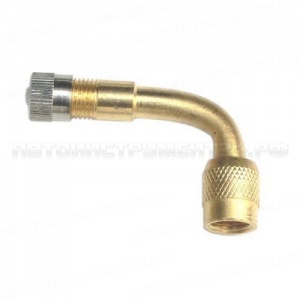 Удлинитель подкачки "бронзовый" 90 гр