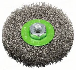 КОЛЬЦЕВАЯ ЩЕТКА M14 0.3 Х 115ММ ВИТАЯ INOX, 2608622107