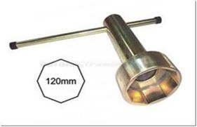 Съемник для задней ступицы (8-гран., 120мм) HCB A1127