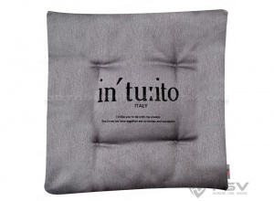 Подушка на сидение INTUITO FRONT (Серый) 46*46