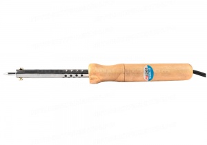 ПС2005-40 Электропаяльник 40ВТ, ДЕРЕВЯННАЯ рукоятка, СОЮЗ
