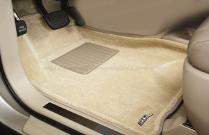 Коврики Lexus LS III 2000-2006г (UF30) 3D бежевый "Tufted"