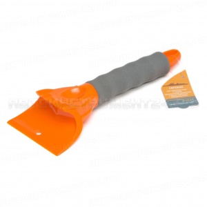 Скребок с двойной рабочей поверхностью усиленный (25 см) AIRLINE, AB-P-05