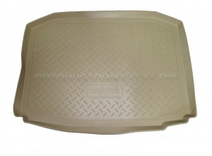 Коврик багажника Mercedes-Benz B-Classe (W246) 2011 борт. беж АВС