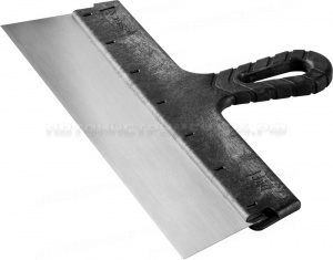 Шпатель ЗУБР "СТАНДАРТ" фасадный, стальное полотно, 350мм