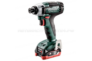 PowerMaxx SSD 12 Акк.уд.гайк.2х4.0 LiIon,кейс Metabo