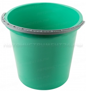 Ведро пластиковое хозяйственное 10 л