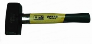 Кувалда с защитой 2000г дер.ручка SKRAB 20154