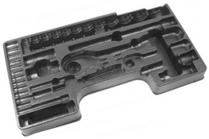 Ложемент для инструмента 1/4"+1/2" на 65 пр, K409065-1