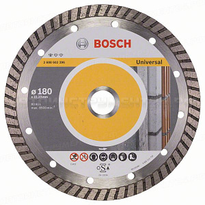 Алмазный диск Standard for Universal Turbo 180-22,23, 2608602396