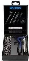 Набор для восстановления свечной резьбы M14 x1,25 Krino 10631100