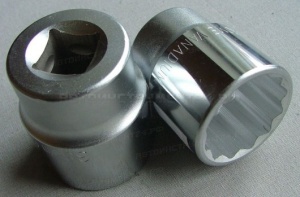 Головка торцевая 12-гранная 25мм 3/4" 61225