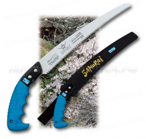 Пила с изогн. полотном, L=180мм/3мм, в чехле, с поясным крепл. GCM-180-MH