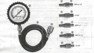 Набор измерения давления масла (масломер ПРО)