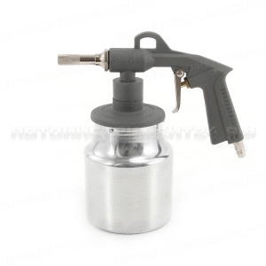 Пескоструйник с металлическим баком 1л