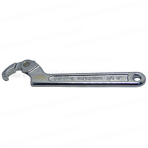Ключ радиусный шарнирный под крепеж 112-156мм, 70406
