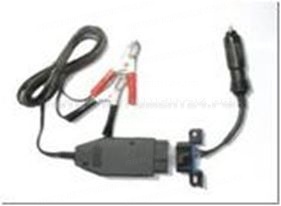 Адаптер для подключения доп. источника питания при замене основного для сохранения данных автомобильного компьютера HCB A2196