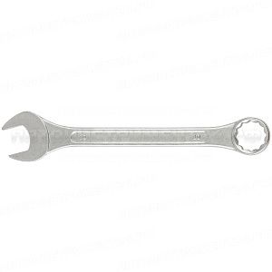 Ключ комбинированный "Хард", хромированное покрытие 30 мм
