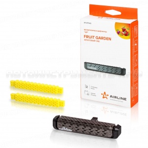 Ароматизатор на дефлектор "VIP" фруктовый сад AIRLINE, AFVIP042