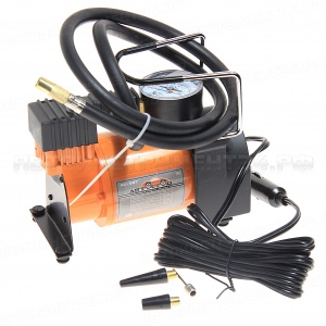 Компрессор AC-58T поршневой 150PSI (35л/мин, 10A) с плавким предохранителем, в сумке 12V АВТОСТОП /1/8 NEW