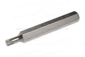 Бита SPLINE М6х75мм 10мм удлиненная S2 JTC