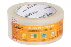 Лента клейкая прозрачная (скотч), 48 мм*100 м AIRLINE, AAT-S-02