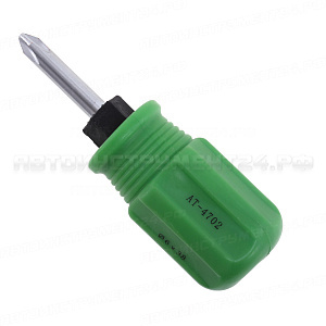 Отвёртка комбинированная с пластиковой ручкой L=38мм (PH2-SL6мм)