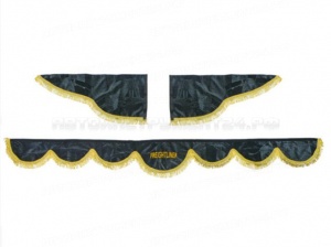 Ламбрекен (отделка лобового окна и дверок) FREIGHTLINER, шт